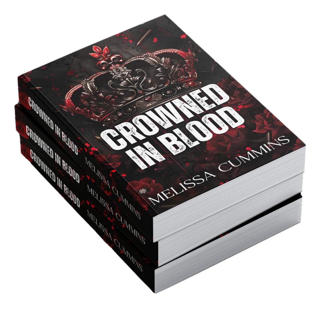 Scratch & Dent - Crowned In Blood Exclusive Foiled Paperback