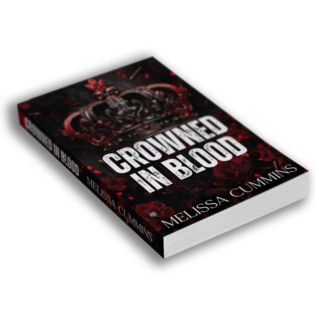 Scratch & Dent - Crowned In Blood Exclusive Foiled Paperback