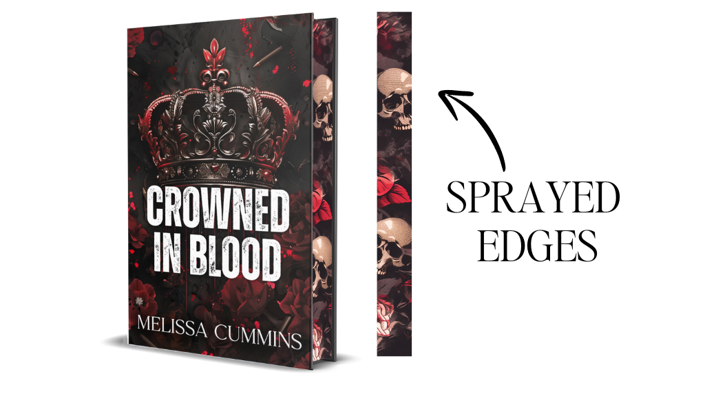 Crowned In Blood Deluxe Edition Hardcover