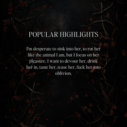 My Brutal Beast Ebook