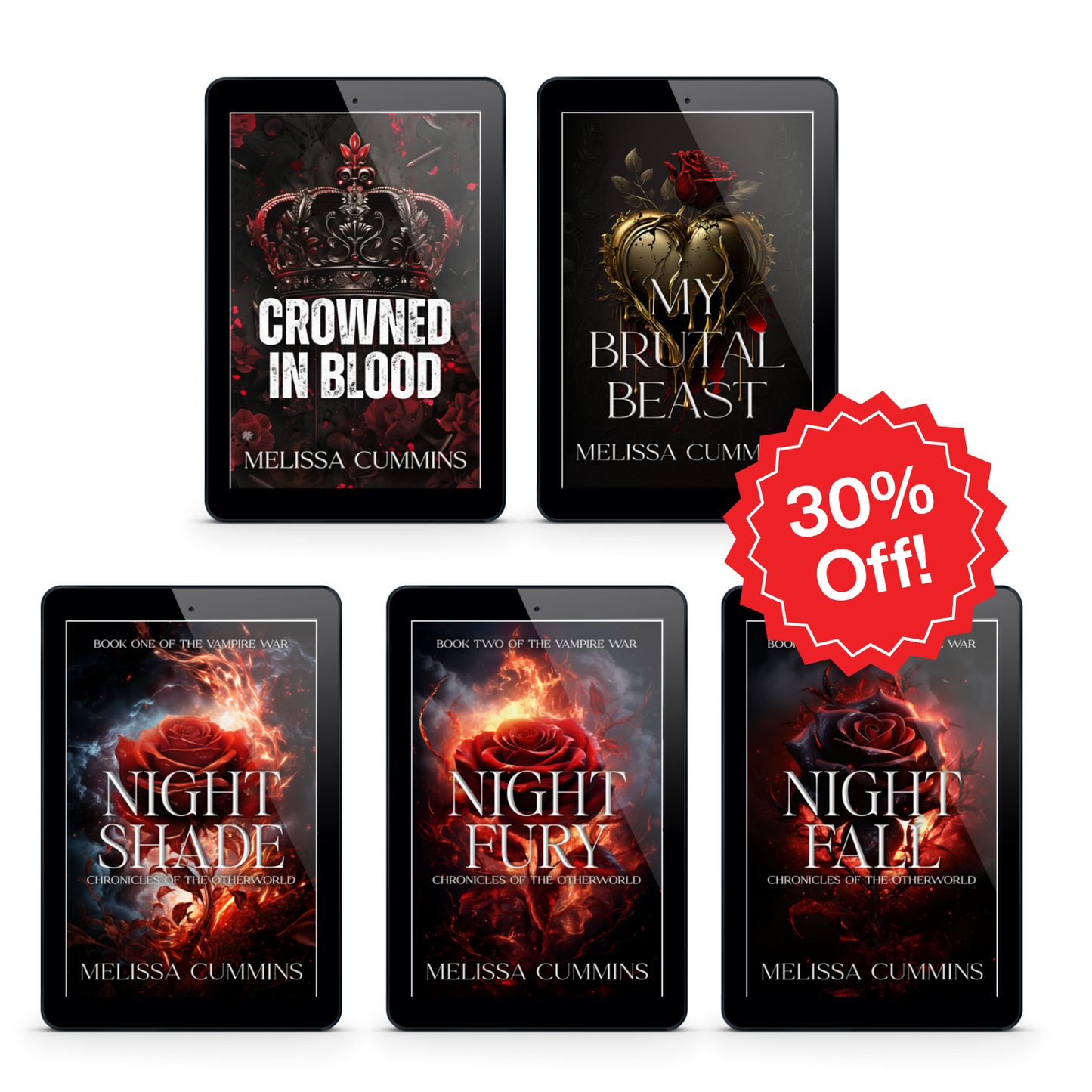 The Dark Romance Library Ebook Bundle
