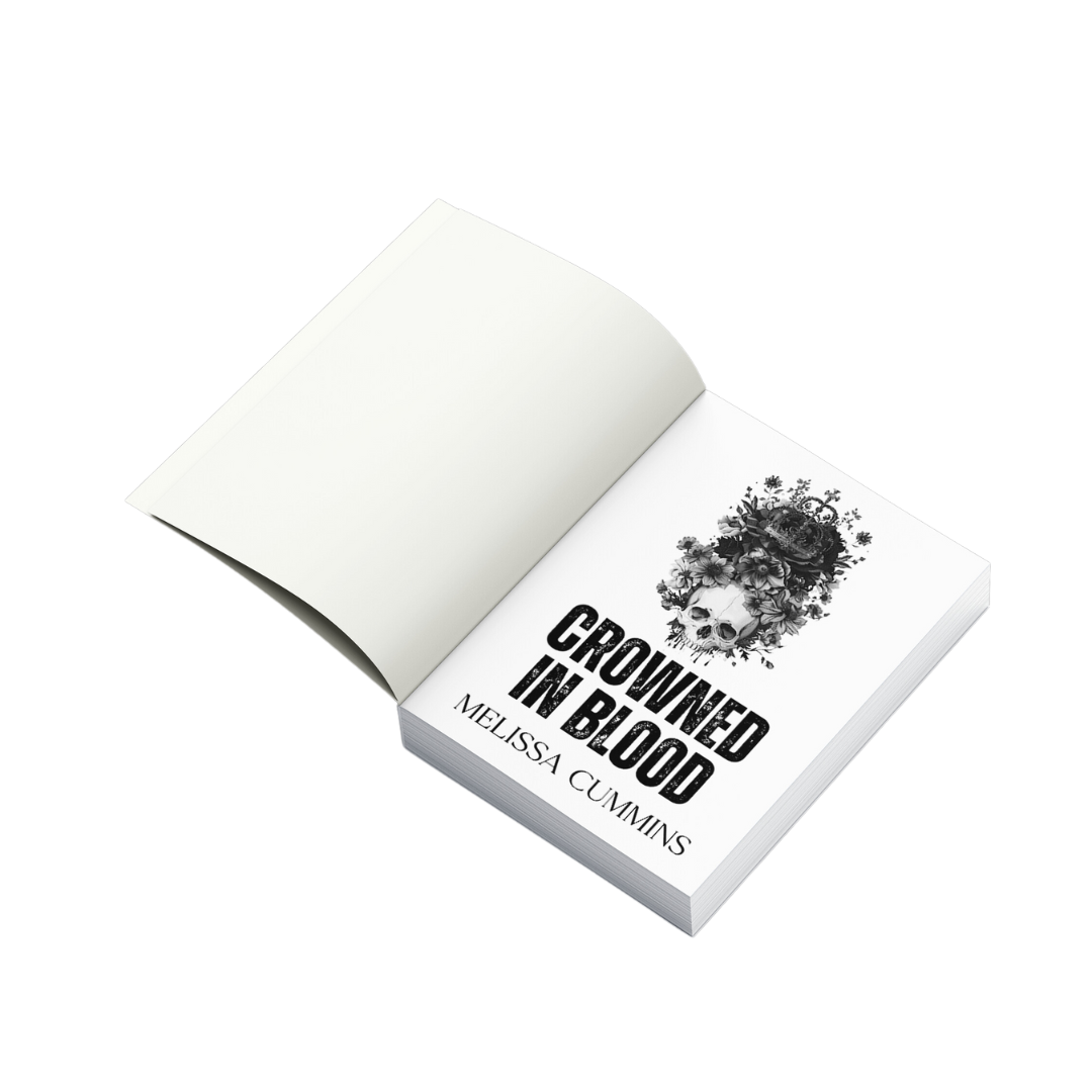 Scratch & Dent - Crowned In Blood Exclusive Foiled Paperback