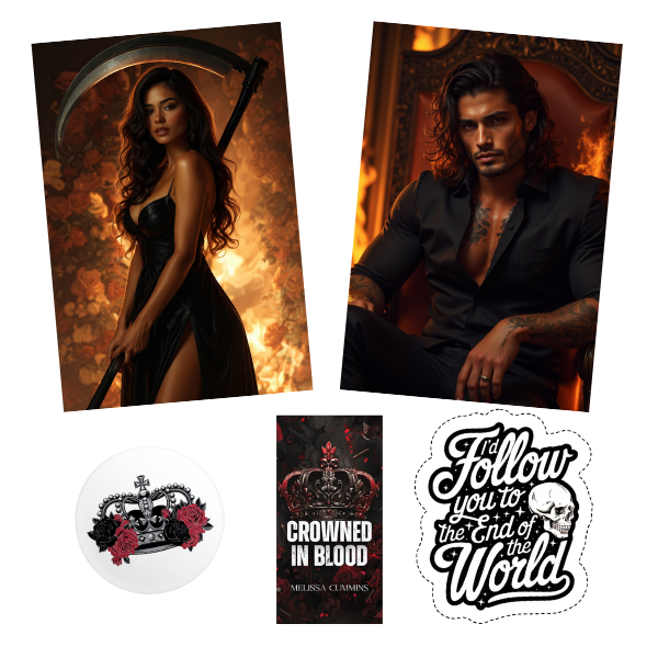 Crowned In Blood Book Box