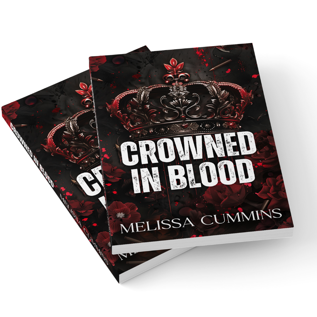Scratch & Dent - Crowned In Blood Exclusive Foiled Paperback