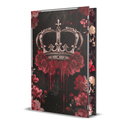 Crowned In Blood Deluxe Edition Hardcover