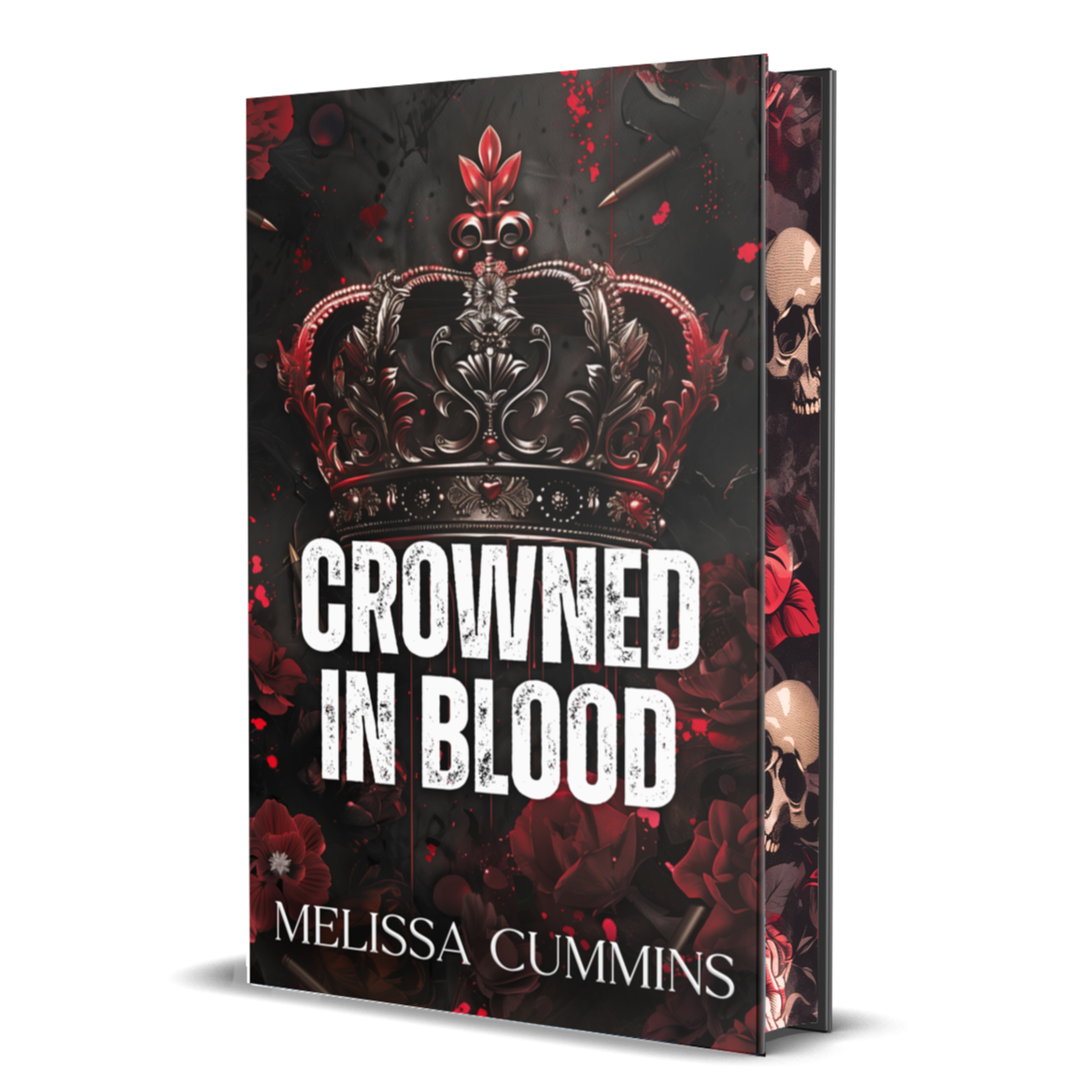 Crowned In Blood Deluxe Edition Hardcover