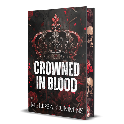 Crowned In Blood Deluxe Edition Hardcover