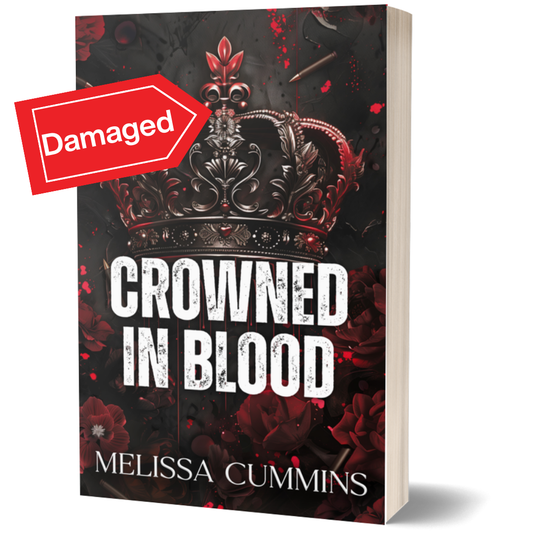 Scratch & Dent - Crowned In Blood Paperback