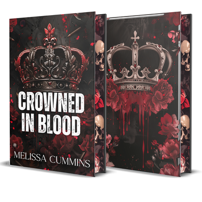 Crowned In Blood Book Box