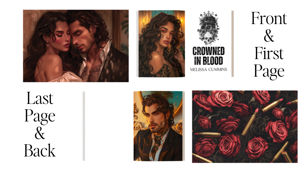 Crowned In Blood Deluxe Edition Hardcover
