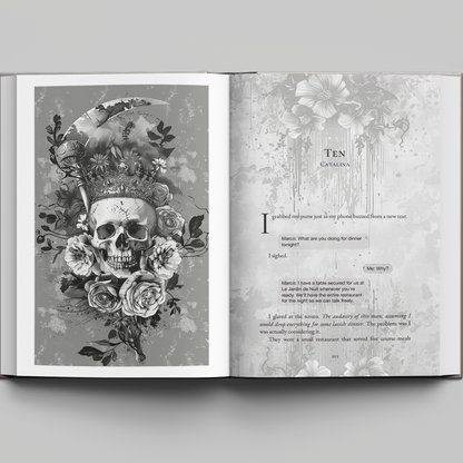 Crowned In Blood Deluxe Edition Hardcover