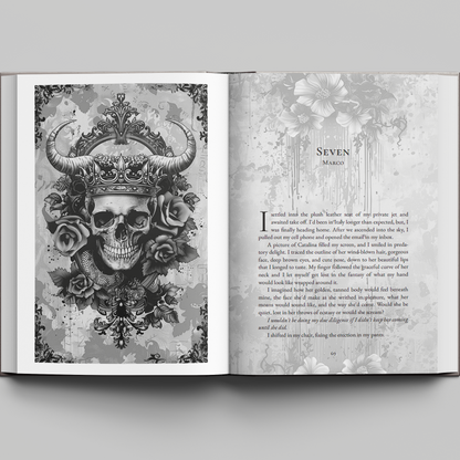 Crowned In Blood Deluxe Edition Hardcover