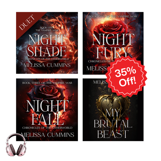 Immortal Book Boyfriends Audiobook Bundle