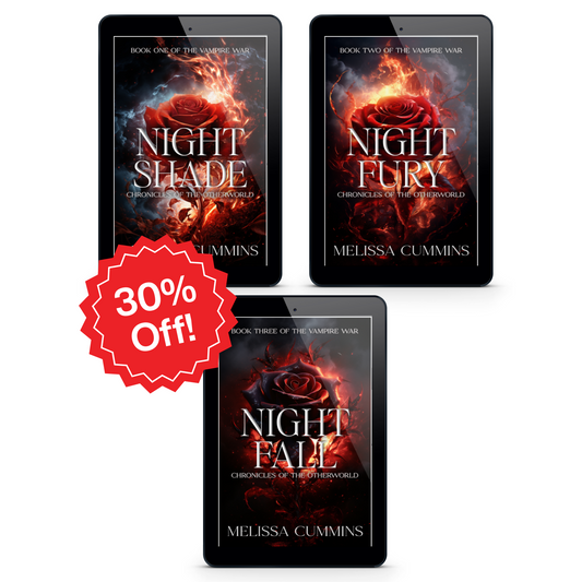 The Vampire War Ebook Bundle: Books 1-3