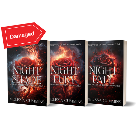 Scratch & Dent - The Vampire War Paperback Bundle: Books 1-3