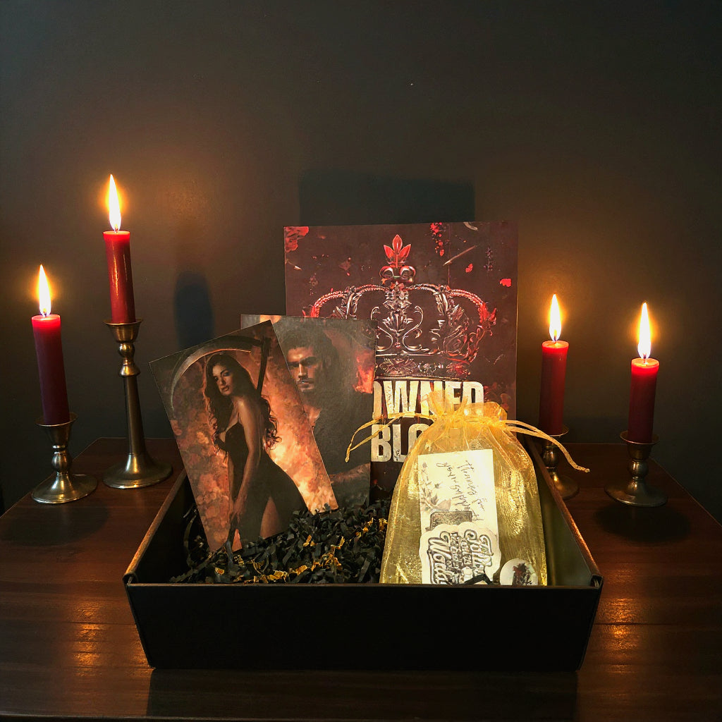 Crowned In Blood Book Box