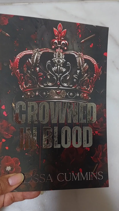 Crowned In Blood Deluxe Edition Hardcover